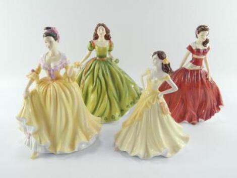 Three Royal Doulton figures