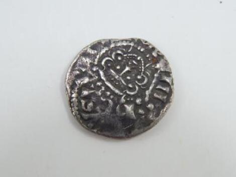 A Henry III Longcross silver penny.