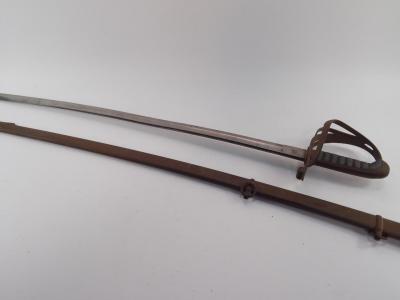 An Infantry sword