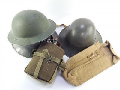 Three WWII pith helmets