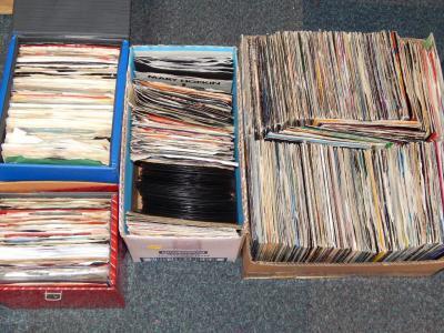 1970's and 1980's rock and pop singles