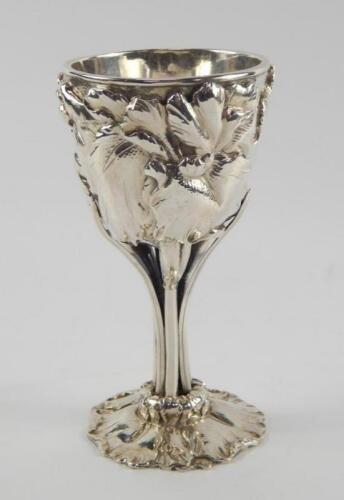 A Kuhn & Komor silver chalice