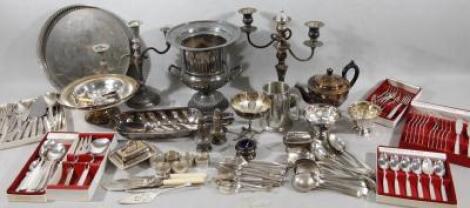 Various silver plate