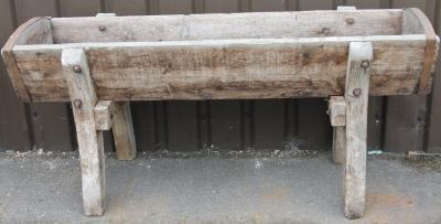 A 19thC trough