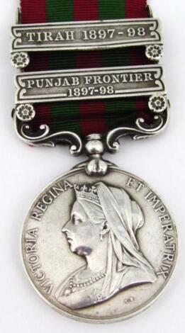 An India medal