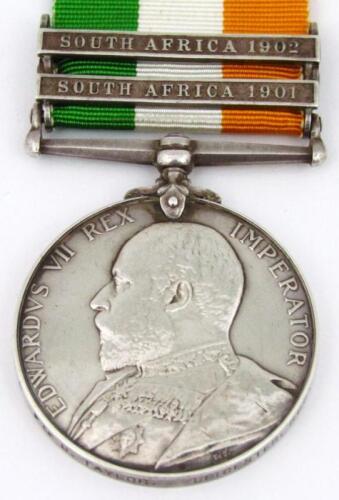 An Edward VII South African medal