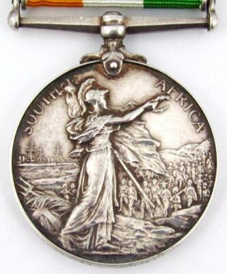 An Edward VII South African medal - 2