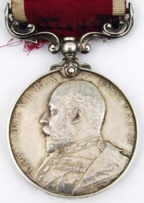 An Edward VII Long Service And Good Conduct medal