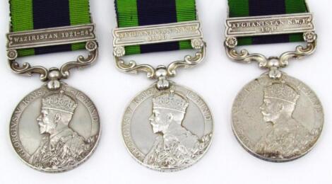 A George V India medal