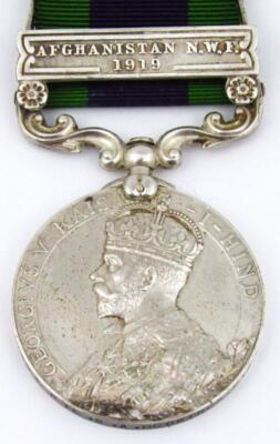 A George V India medal - 2