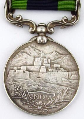 A George V India medal - 3