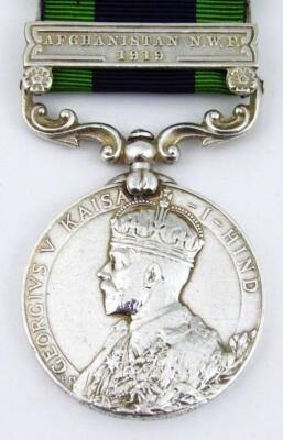 A George V India medal - 9