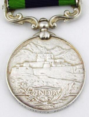 A George V India medal - 10