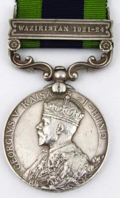 A George V India medal - 13