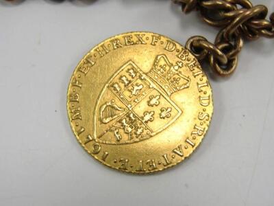 A George III gold guinea 1791 - 2