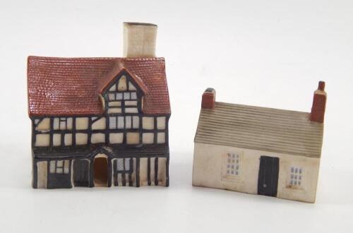 A Goss model of Shakespeare's House