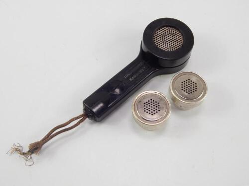 A WWII period hand microphone