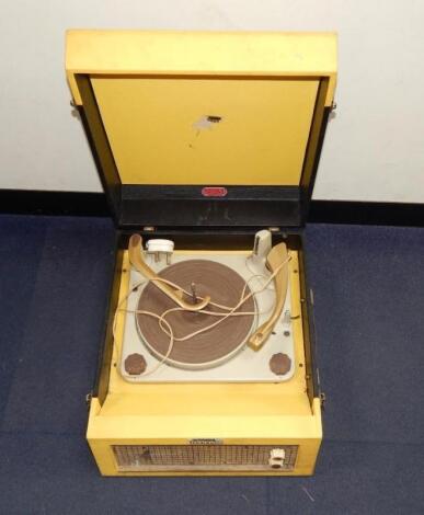 A Fell's Dansette record player
