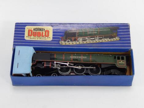 A Hornby dublo locomotive Duchess of Montrose