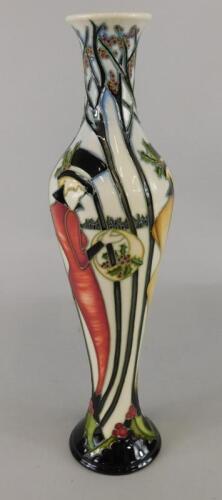 A Moorcroft pottery vase