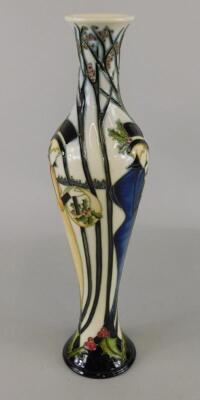 A Moorcroft pottery vase - 2