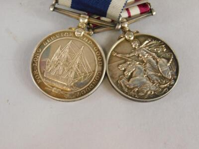 A Royal Naval medal - 2