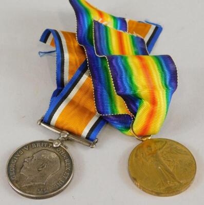 Two First World War medals