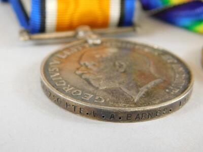 Two First World War medals - 3