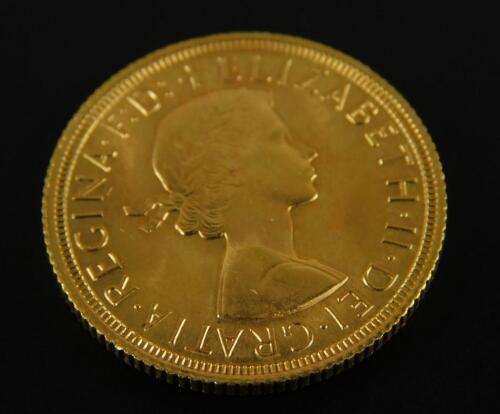 A Queen Victoria full gold sovereign