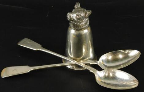 Items of silver plate