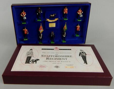 A W. Britains limited edition soldier set