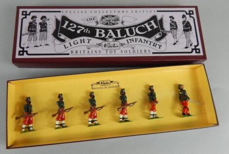 A W. Britains special collector's edition soldier set