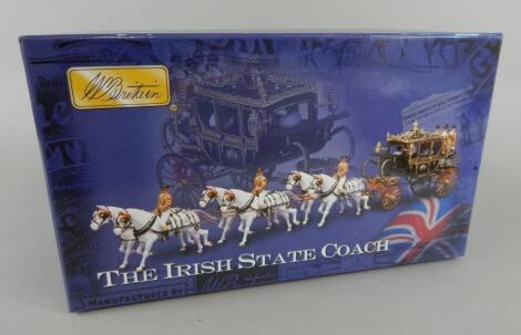 A W. Britains Irish state coach set