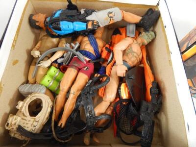 Various modern Action Man - 2