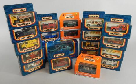 Various 1980's Matchbox die-cast