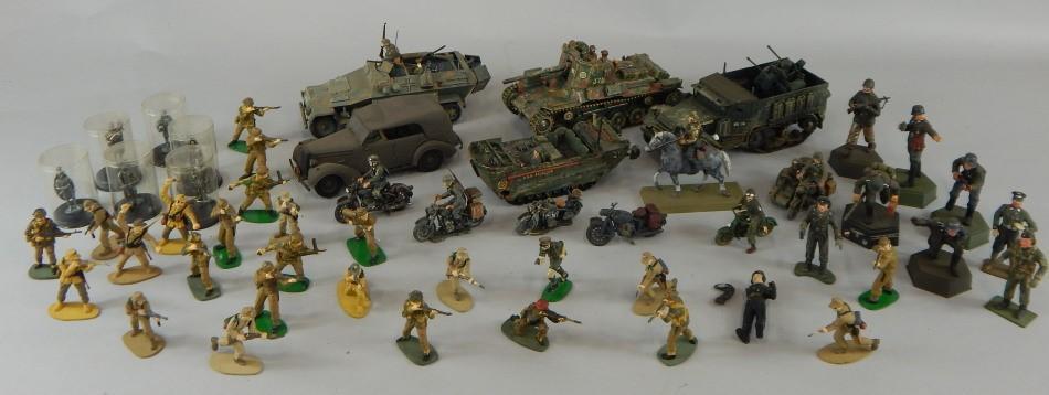 Painted best sale plastic soldiers