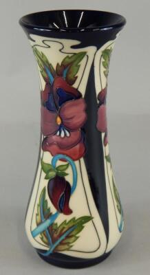 A modern Moorcroft vase