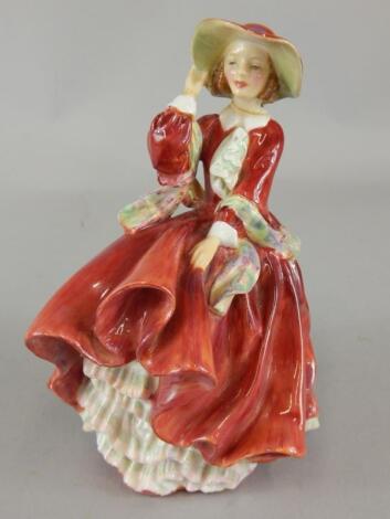 A Royal Doulton porcelain figure