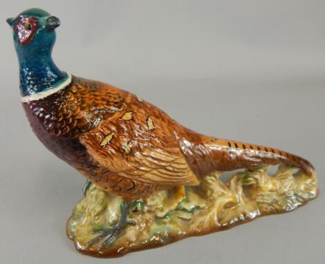 A Beswick model of a pheasant