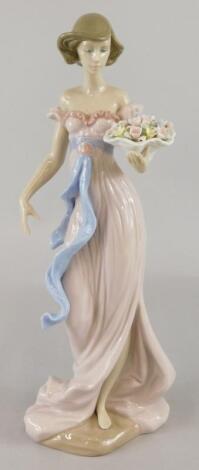 A Lladro porcelain figure