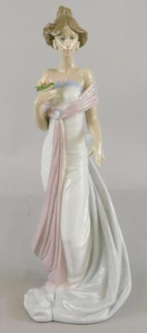 A Lladro porcelain figure