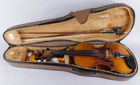 A violin