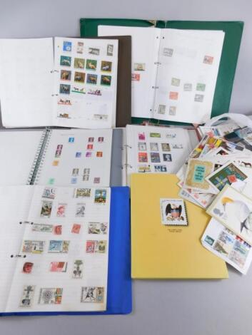 A quantity of stamps