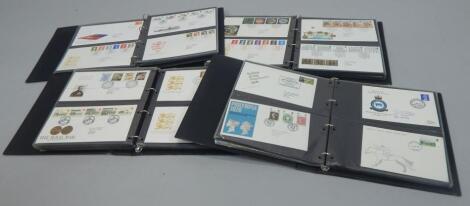 A quantity of first day covers