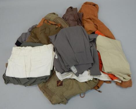 A quantity of clothing