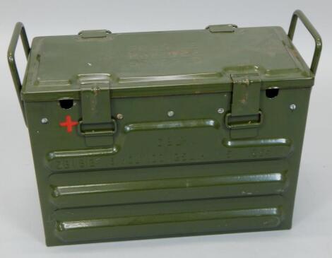 A military issue battery