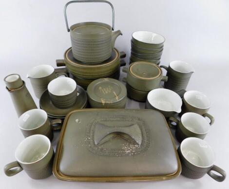 A quantity of Denby dinner and teaware