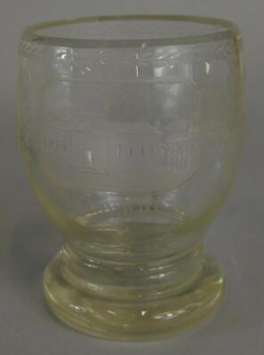 Various 19thC and later glasses - 2