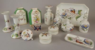 A collection of porcelain