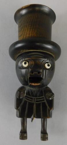 A late 19th/early 20thC novelty gaming figure